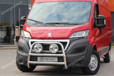 METEC A BAR WITH TWO CROSSBARS PEUGEOT Boxer