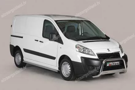 MISUTONIDA PRIEKŠĒJAIS A FORMAS AIZSARGSTIENIS AR ŠĶĒRSSTIENI PEUGEOT Expert