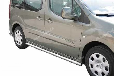 MISUTONIDA ROUND SIDE PROTECTION BARS PEUGEOT Partner / Rifter