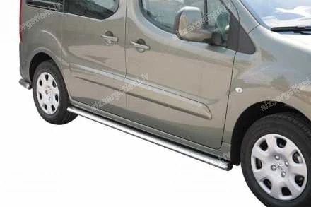 MISUTONIDA OVAL SIDE PROTECTION BARS PEUGEOT Partner / Rifter