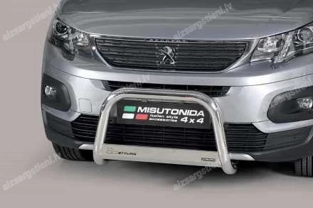 MISUTONIDA PRIEKŠĒJAIS A FORMAS AIZSARGSTIENIS AR ŠĶĒRSSTIENI PEUGEOT Partner / Rifter
