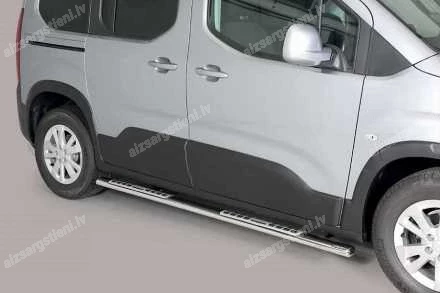 MISUTONIDA OVAL SIDE BARS WITH INTEGRATED PLASTIC FOOTSTEPS