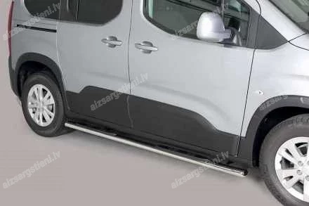 MISUTONIDA OVAL SIDE BARS WITH PLASTIC FOOTSTEPS