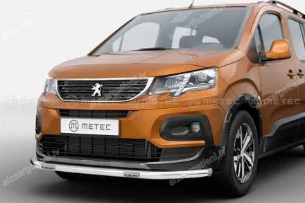 METEC CITYGUARD WITH ADDITIONAL LED LIGHTS PEUGEOT Partner / Rifter