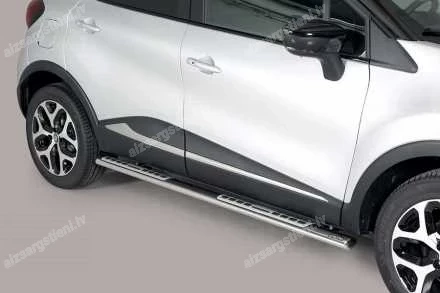 MISUTONIDA OVĀLI SĀNU SLIEKŠŅI AR INTEGRĒTIEM PLASTIKĀTA KĀPŠĻIEM RENAULT Captur