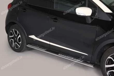 MISUTONIDA OVAL SIDE BARS WITH INTEGRATED PLASTIC FOOTSTEPS