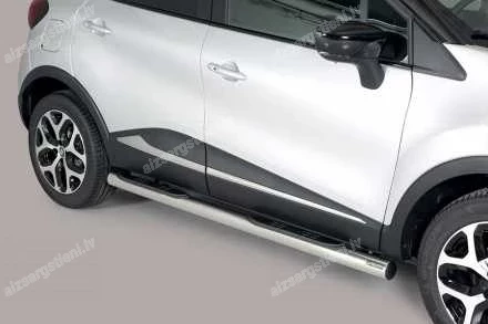MISUTONIDA ROUND SIDE BARS WITH PLASTIC FOOTSTEPS
