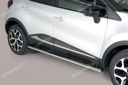 MISUTONIDA OVAL SIDE BARS WITH PLASTIC FOOTSTEPS