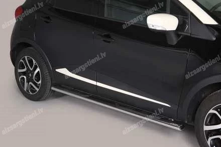 MISUTONIDA OVAL SIDE BARS WITH PLASTIC FOOTSTEPS RENAULT Captur
