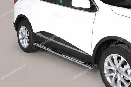 MISUTONIDA OVAL SIDE BARS WITH INTEGRATED PLASTIC FOOTSTEPS