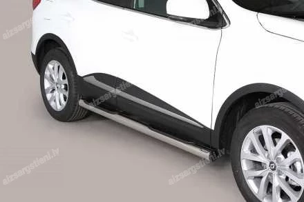 MISUTONIDA ROUND SIDE BARS WITH PLASTIC FOOTSTEPS