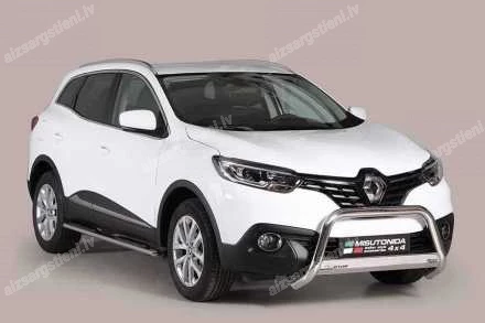 MISUTONIDA OVAL SIDE BARS WITH PLASTIC FOOTSTEPS RENAULT Kadjar