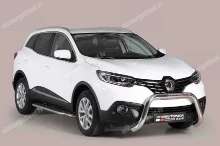 MISUTONIDA SIDE BARS WITH THE PLATFORM RENAULT Kadjar