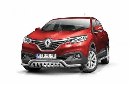 STEELER LOW BAR WITH AXLE-PLATE I RENAULT Kadjar