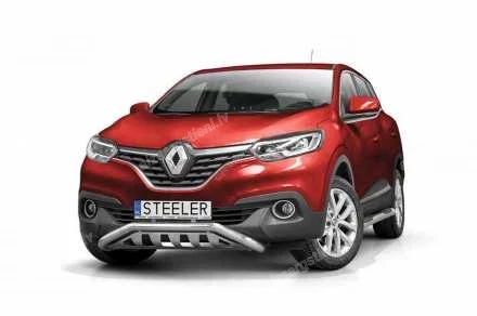 STEELER LOW BAR WITH AXLE-PLATE II RENAULT Kadjar