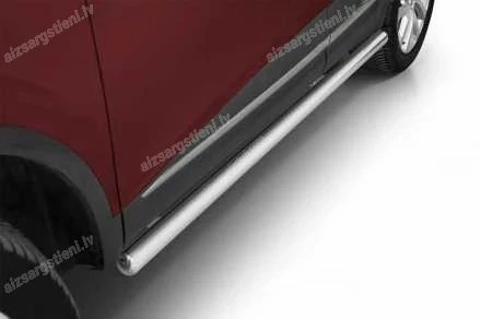 STEELER ROUND SIDE PROTECTION BARS