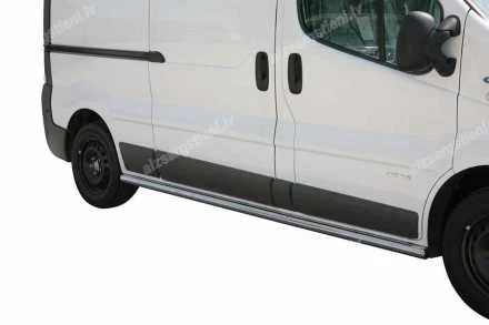 MISUTONIDA ROUND SIDE PROTECTION BARS