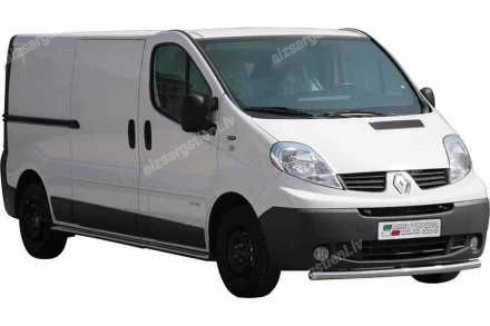 MISUTONIDA ROUND SIDE PROTECTION BARS RENAULT Trafic