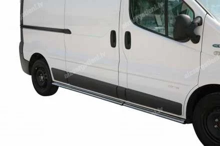 MISUTONIDA OVAL SIDE PROTECTION BARS