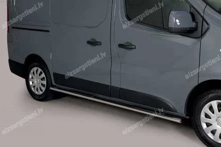 MISUTONIDA OVAL SIDE BARS WITH PLASTIC FOOTSTEPS