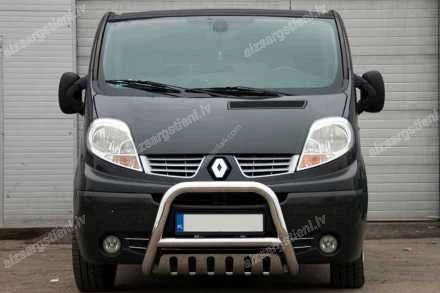 STEELER A BAR WITH CROSSBAR AND AXLE-PLATE RENAULT Trafic