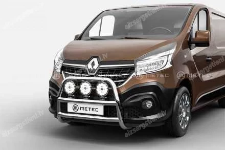 METEC HIGH A BAR WITH TWO CROSSBARS RENAULT Trafic