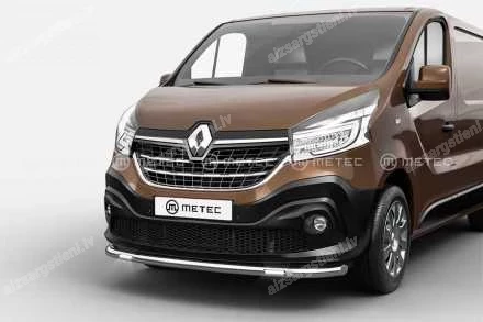 METEC CITYGUARD WITH ADDITIONAL LED LIGHTS RENAULT Trafic