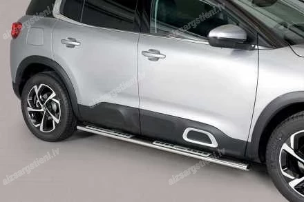 MISUTONIDA OVAL SIDE BARS WITH INTEGRATED PLASTIC FOOTSTEPS