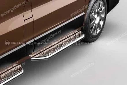 METEC REAR DOOR SIDE BAR WITH PLATFORM