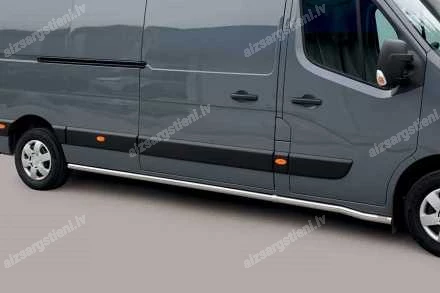 MISUTONIDA ROUND SIDE PROTECTION BARS (L3 WHEELBASE)