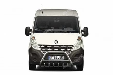 STEELER A BAR WITH CROSSBAR AND AXLE-BAR RENAULT Master