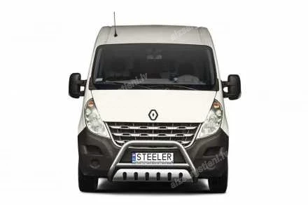 STEELER A BAR WITH CROSSBAR AND AXLE-PLATE RENAULT Master