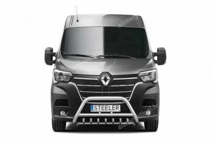 STEELER A BAR WITH CROSSBAR AND AXLE-BAR RENAULT Master