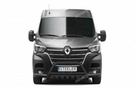 STEELER A BAR WITH CROSSBAR AND AXLE-PLATE