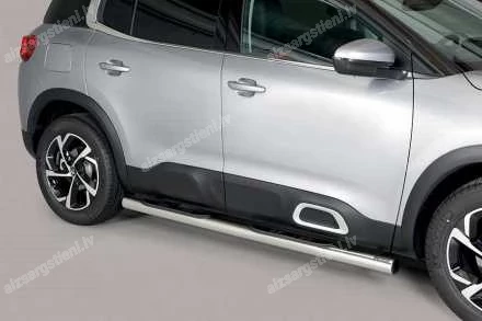 MISUTONIDA ROUND SIDE BARS WITH PLASTIC FOOTSTEPS