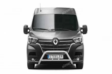 STEELER PRIEKŠĒJAIS A FORMAS AIZSARGSTIENIS AR ŠĶĒRSSTIENI RENAULT Master