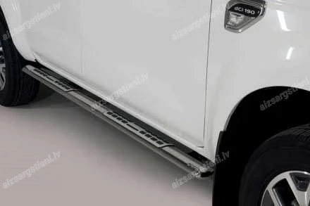 MISUTONIDA OVAL SIDE BARS WITH INTEGRATED PLASTIC FOOTSTEPS