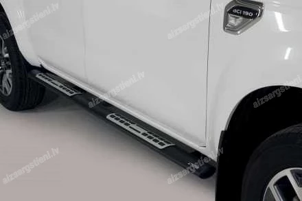 MISUTONIDA OVAL SIDE BARS WITH INTEGRATED PLASTIC FOOTSTEPS