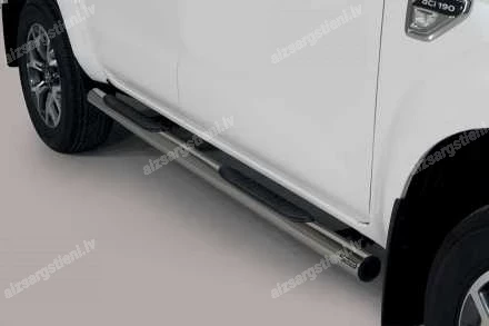 MISUTONIDA ROUND SIDE BARS WITH PLASTIC FOOTSTEPS
