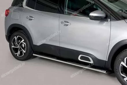 MISUTONIDA OVAL SIDE BARS WITH PLASTIC FOOTSTEPS