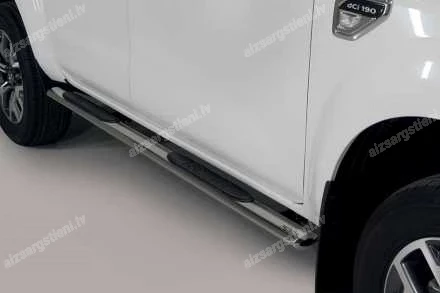 MISUTONIDA OVAL SIDE BARS WITH PLASTIC FOOTSTEPS