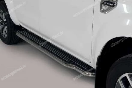 MISUTONIDA SIDE BARS WITH THE PLATFORM RENAULT Alaskan