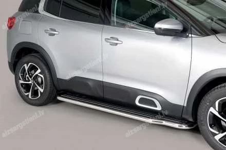 MISUTONIDA SIDE BARS WITH THE PLATFORM CITROEN C5 Aircross