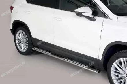 MISUTONIDA OVAL SIDE BARS WITH INTEGRATED PLASTIC FOOTSTEPS