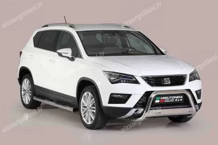 MISUTONIDA ROUND SIDE BARS WITH PLASTIC FOOTSTEPS SEAT Ateca