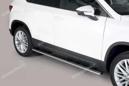 MISUTONIDA OVAL SIDE BARS WITH PLASTIC FOOTSTEPS