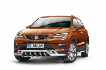 STEELER LOW BAR WITH AXLE-BAR