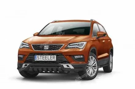 STEELER LOW BAR WITH AXLE-PLATE SEAT Ateca