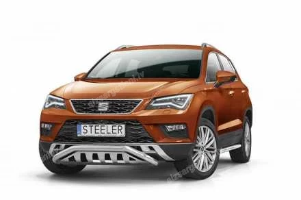 STEELER CONVEX LOW BAR WITH AXLE-PLATE SEAT Ateca