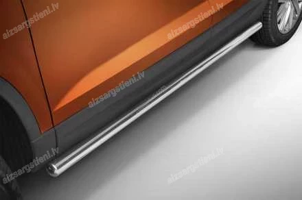 STEELER ROUND SIDE PROTECTION BARS